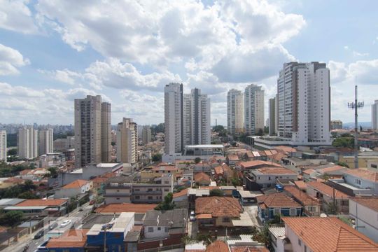 Vista Sala de apartamento à venda com 3 quartos, 70m² em Santana, São Paulo