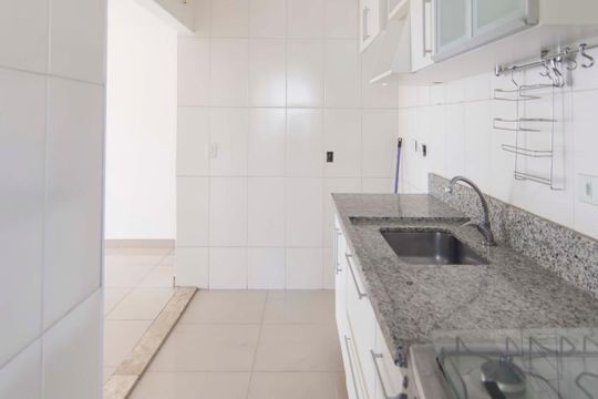 Cozinha de apartamento à venda com 3 quartos, 70m² em Santana, São Paulo
