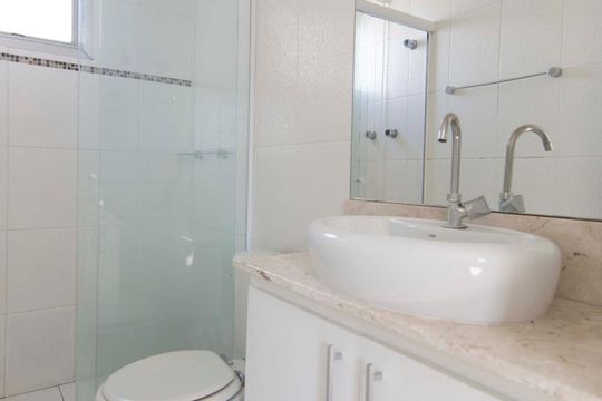 Banheiro Suíte de apartamento à venda com 3 quartos, 70m² em Santana, São Paulo