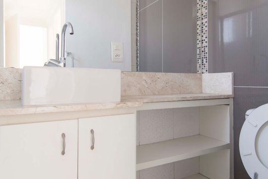 Banheiro de apartamento à venda com 3 quartos, 70m² em Santana, São Paulo