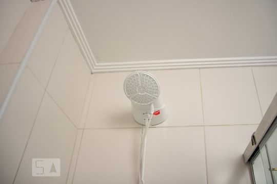 Banheiro Social de apartamento para alugar com 3 quartos, 121m² em Olímpico, São Caetano do Sul