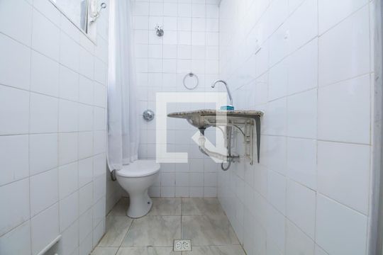 Banheiro da Suíte 1 de apartamento à venda com 4 quartos, 317m² em Cidade Nova, Belo Horizonte