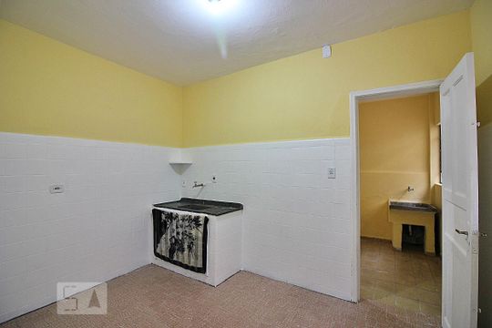 Cozinha de casa para alugar com 1 quarto, 82m² em Centro, Diadema