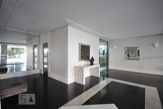 Hall Social de apartamento para alugar com 3 quartos, 188m² em Lajeado, São Paulo