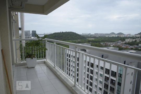 Apartamento para alugar com 2 quartos, 75m² em Curicica, Rio de Janeiro
