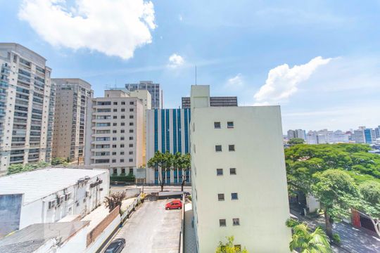 Vista da Varanda da Sala de apartamento à venda com 3 quartos, 150m² em Centro, Santo André