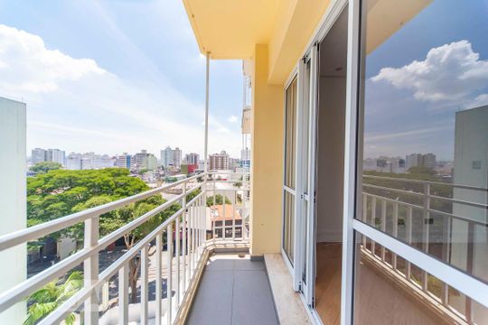 Varanda da Sala de apartamento à venda com 3 quartos, 150m² em Centro, Santo André