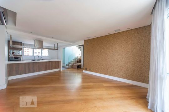 Sala de apartamento à venda com 3 quartos, 150m² em Centro, Santo André