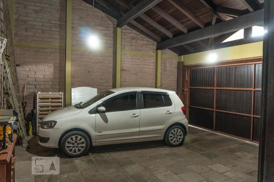 Garagem de casa à venda com 5 quartos, 442m² em Morro do Espelho, São Leopoldo