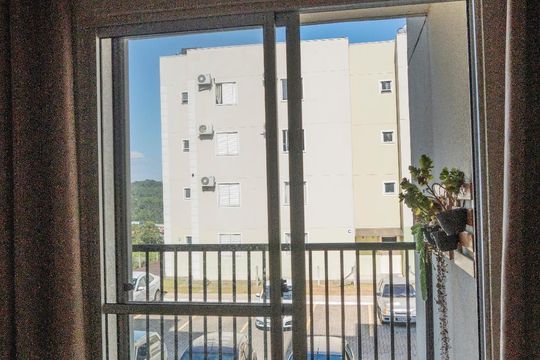 Sacada de apartamento para alugar com 2 quartos, 48m² em Duque de Caxias, São Leopoldo