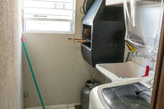 Lavanderia de apartamento para alugar com 2 quartos, 48m² em Duque de Caxias, São Leopoldo