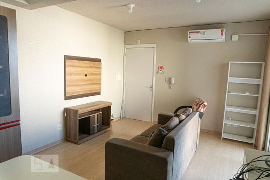 Sala de apartamento para alugar com 2 quartos, 48m² em Duque de Caxias, São Leopoldo