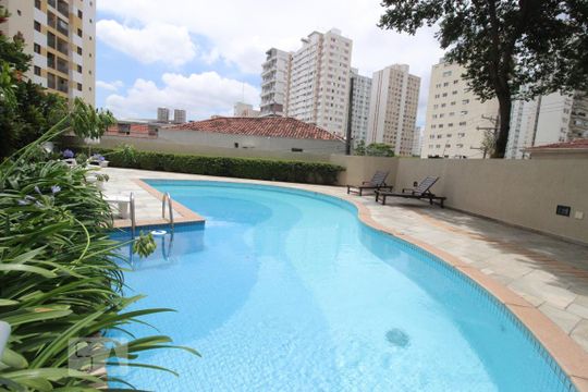 Área comum - Piscina de apartamento para alugar com 2 quartos, 60m² em Santana, São Paulo