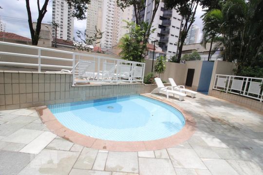 Área comum - Piscina de apartamento para alugar com 2 quartos, 60m² em Santana, São Paulo