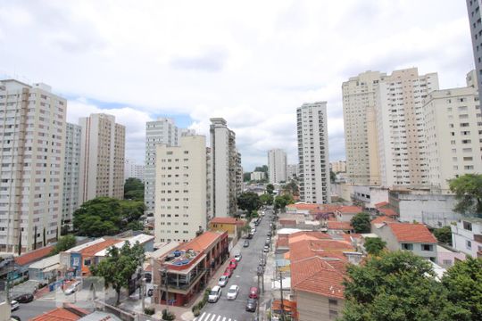 Vista de apartamento para alugar com 2 quartos, 60m² em Santana, São Paulo