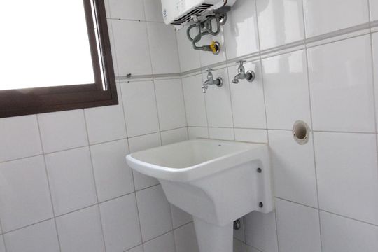 Área de Serviço de apartamento para alugar com 2 quartos, 60m² em Santana, São Paulo