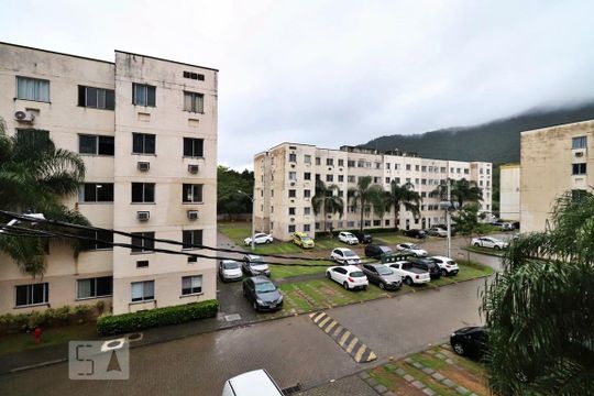 Vista de apartamento para alugar com 2 quartos, 50m² em Vargem Pequena, Rio de Janeiro