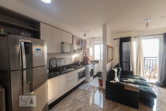Apartamento à venda com 1 quarto, 36m² em Brás, São Paulo
