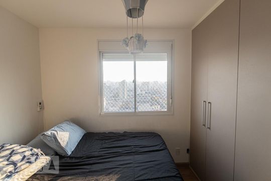 Quarto  de apartamento à venda com 1 quarto, 36m² em Brás, São Paulo