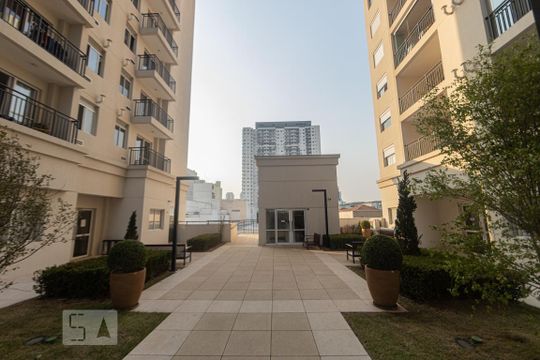 Área comum de apartamento à venda com 1 quarto, 36m² em Brás, São Paulo