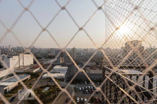 Vista Área de Serviço de apartamento à venda com 1 quarto, 36m² em Brás, São Paulo