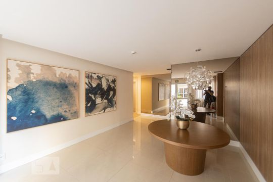 Hall de Entrada de apartamento à venda com 1 quarto, 36m² em Brás, São Paulo