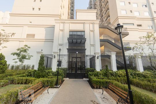Fachada de apartamento à venda com 1 quarto, 36m² em Brás, São Paulo