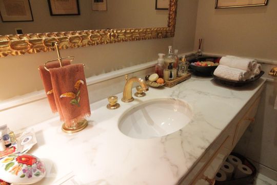 Pia de apartamento à venda com 4 quartos, 520m² em Vila Suzana, São Paulo