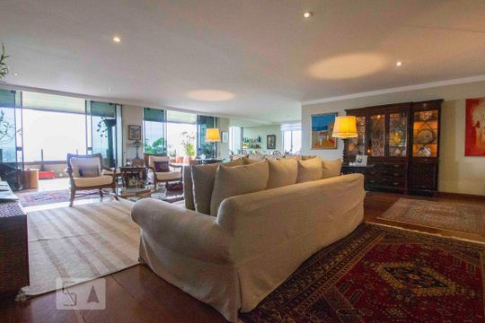 Apartamento à venda com 4 quartos, 520m² em Vila Suzana, São Paulo