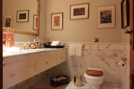 Lavabo de apartamento à venda com 4 quartos, 520m² em Vila Suzana, São Paulo