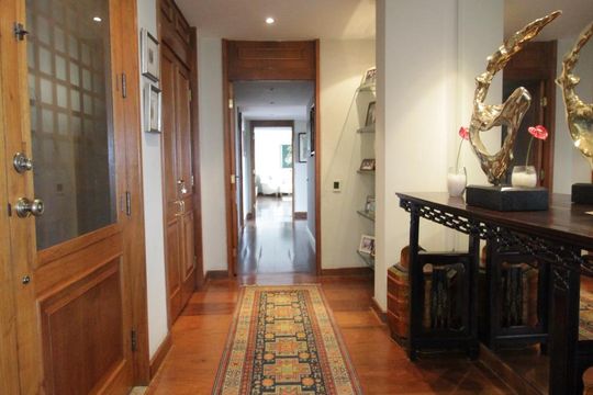 Detalhe da entrada de apartamento à venda com 4 quartos, 520m² em Vila Suzana, São Paulo