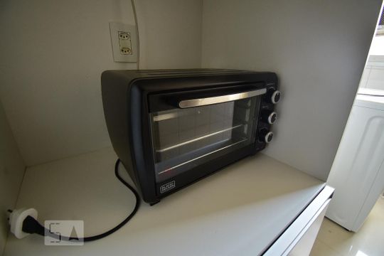 Cozinha de apartamento para alugar com 3 quartos, 80m² em Guará Ii, Brasília