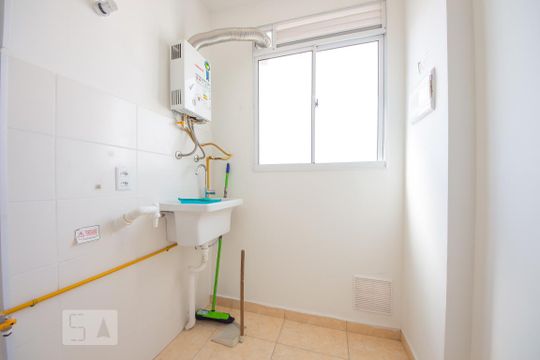 Lavanderia de apartamento à venda com 2 quartos, 52m² em Humaitá, Porto Alegre