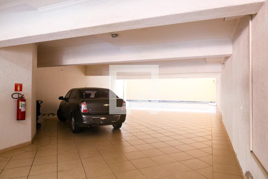 Garagem de apartamento à venda com 2 quartos, 70m² em Parque Oratório, Santo André