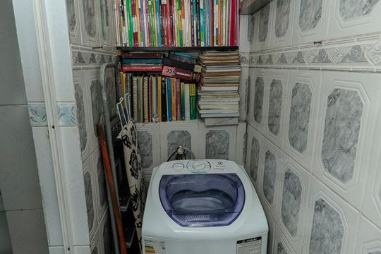 Área de Serviço de apartamento à venda com 1 quarto, 80m² em Piedade, Rio de Janeiro