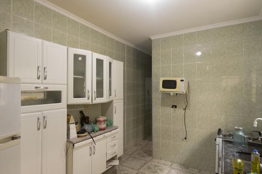 Cozinha de casa para alugar com 2 quartos, 126m² em Vila Libanesa, São Paulo