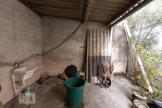 Área de Serviço de casa para alugar com 2 quartos, 126m² em Vila Libanesa, São Paulo