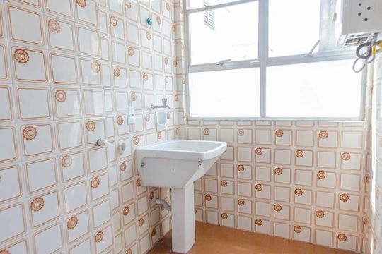 Área de Serviço de apartamento à venda com 2 quartos, 70m² em Grajaú, Rio de Janeiro