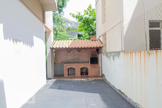Área comum - Churrasqueira de apartamento à venda com 2 quartos, 70m² em Grajaú, Rio de Janeiro