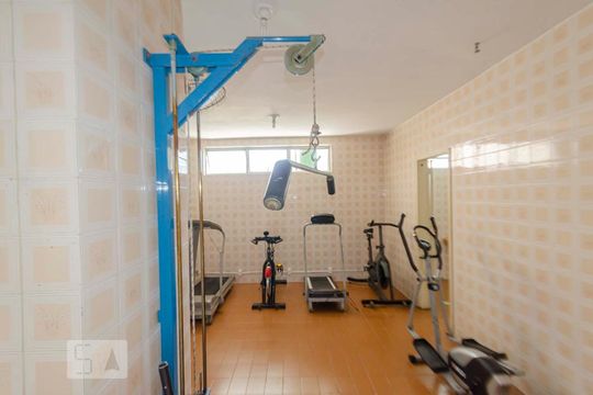 Área comum - Academia de apartamento à venda com 2 quartos, 70m² em Grajaú, Rio de Janeiro