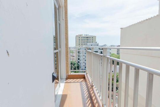 Varanda do Quarto 1 de apartamento à venda com 2 quartos, 70m² em Grajaú, Rio de Janeiro