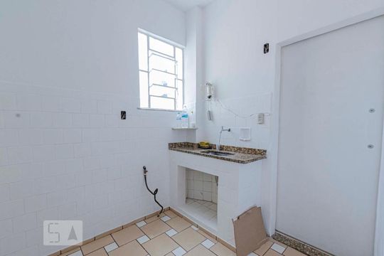 Cozinha de apartamento à venda com 2 quartos, 70m² em Andaraí, Rio de Janeiro