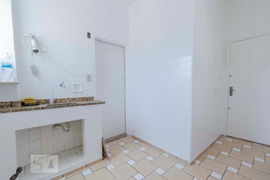 Cozinha de apartamento à venda com 2 quartos, 70m² em Andaraí, Rio de Janeiro