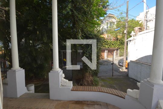 Vista de casa à venda com 6 quartos, 680m² em Santa Teresa, Rio de Janeiro
