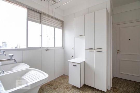 Área de Serviço de apartamento à venda com 4 quartos, 305m² em São Pedro, Belo Horizonte