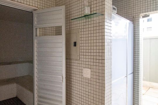 Área comum - sauna de apartamento à venda com 4 quartos, 305m² em São Pedro, Belo Horizonte