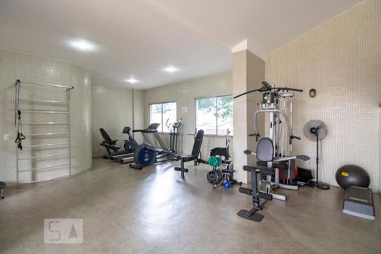 Área comum - Academia de apartamento à venda com 4 quartos, 305m² em São Pedro, Belo Horizonte