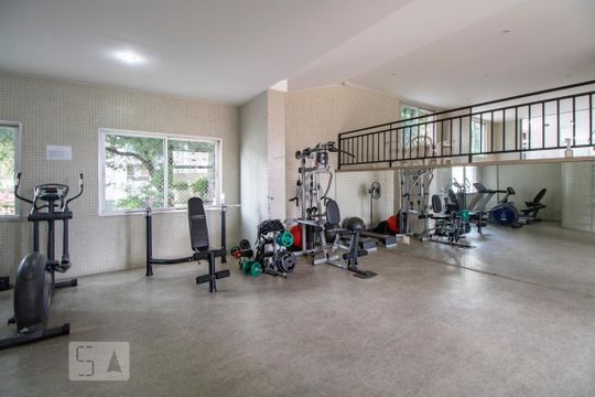 Área comum - Academia de apartamento à venda com 4 quartos, 305m² em São Pedro, Belo Horizonte