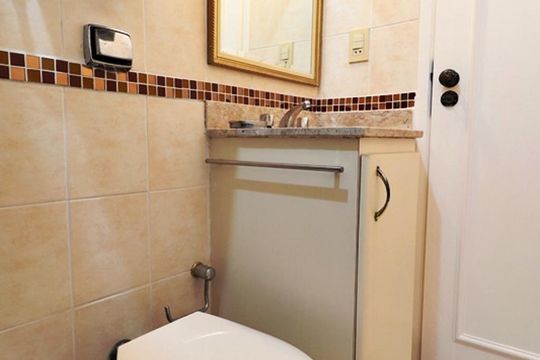 Banheiro Corredor de apartamento para alugar com 2 quartos, 74m² em Recreio dos Bandeirantes, Rio de Janeiro
