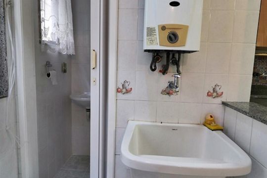 Área de Serviço de apartamento para alugar com 2 quartos, 74m² em Recreio dos Bandeirantes, Rio de Janeiro